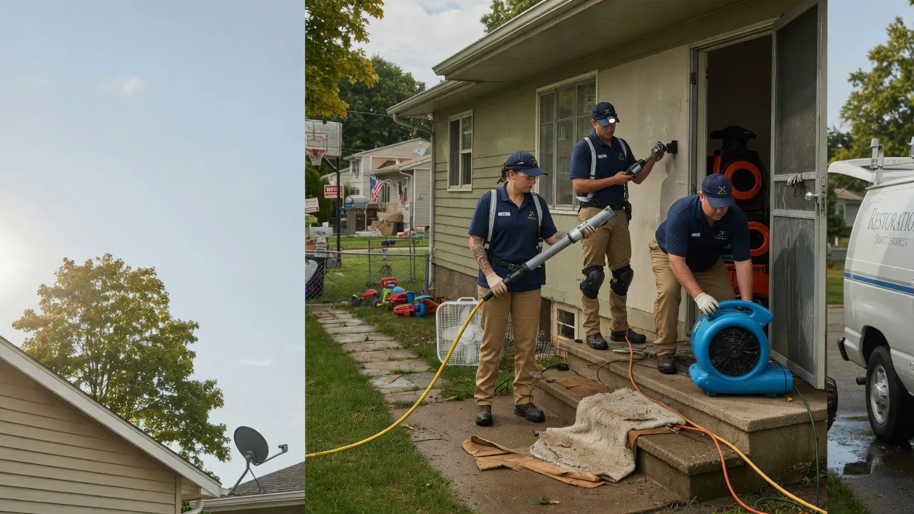 Crawl Space Water Removal in Redmon, IL near me
