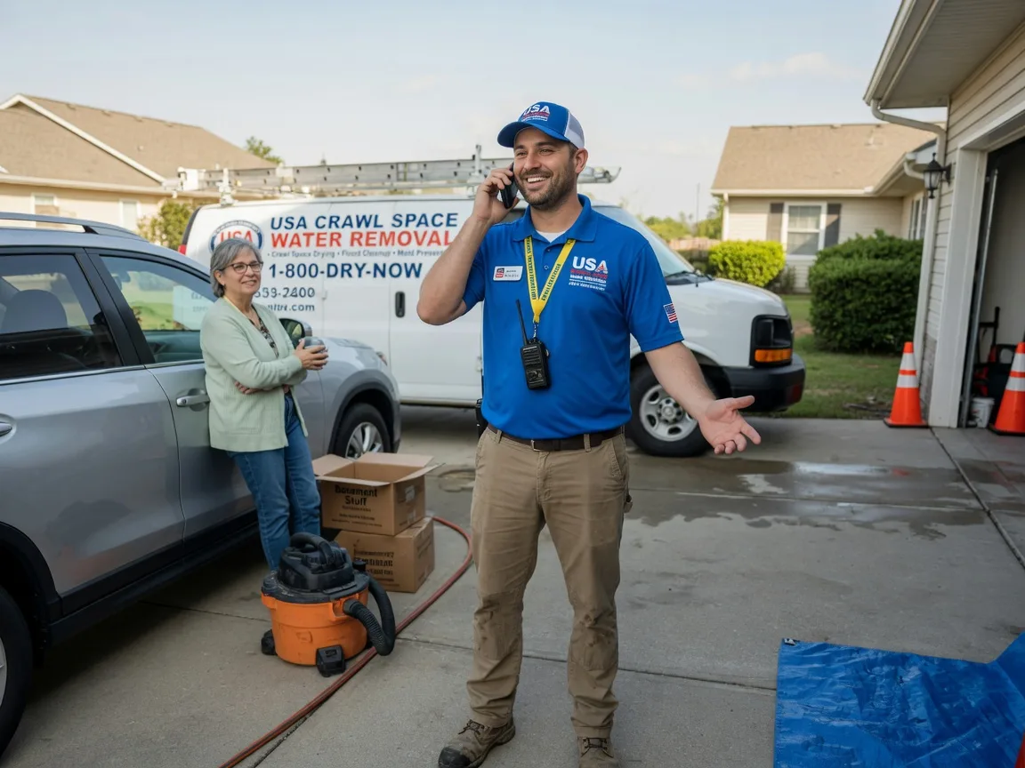 Crawl Space Water Removal Redmon, IL FAQs